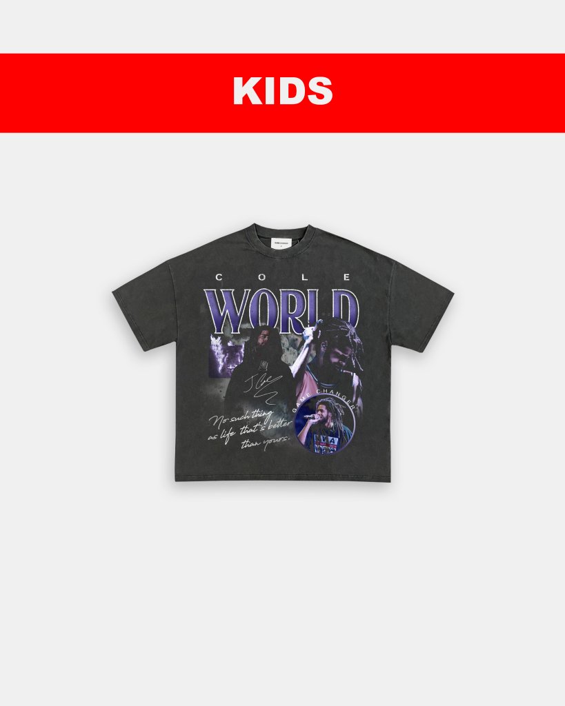 JCOLE TEE - KIDS TEE - clothing by TeeHivey.com (Image 3)