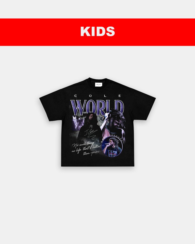 JCOLE TEE - KIDS TEE - clothing by TeeHivey.com (Image 1)