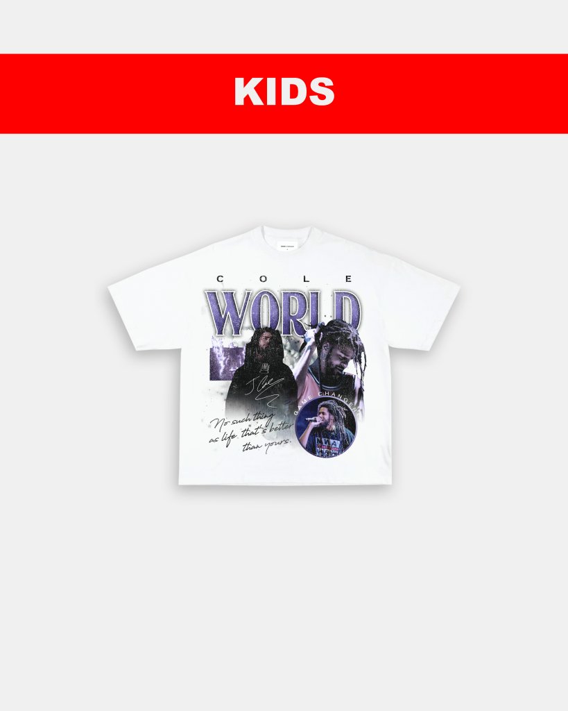 JCOLE TEE - KIDS TEE - clothing by TeeHivey.com (Image 2)