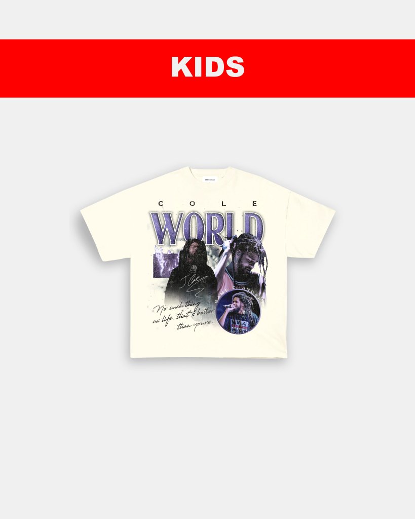 JCOLE TEE - KIDS TEE - clothing by TeeHivey.com (Image 4)