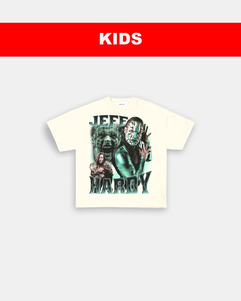 JEFF HARDY - KIDS TEE - clothing by TeeHivey.com (Image 4)