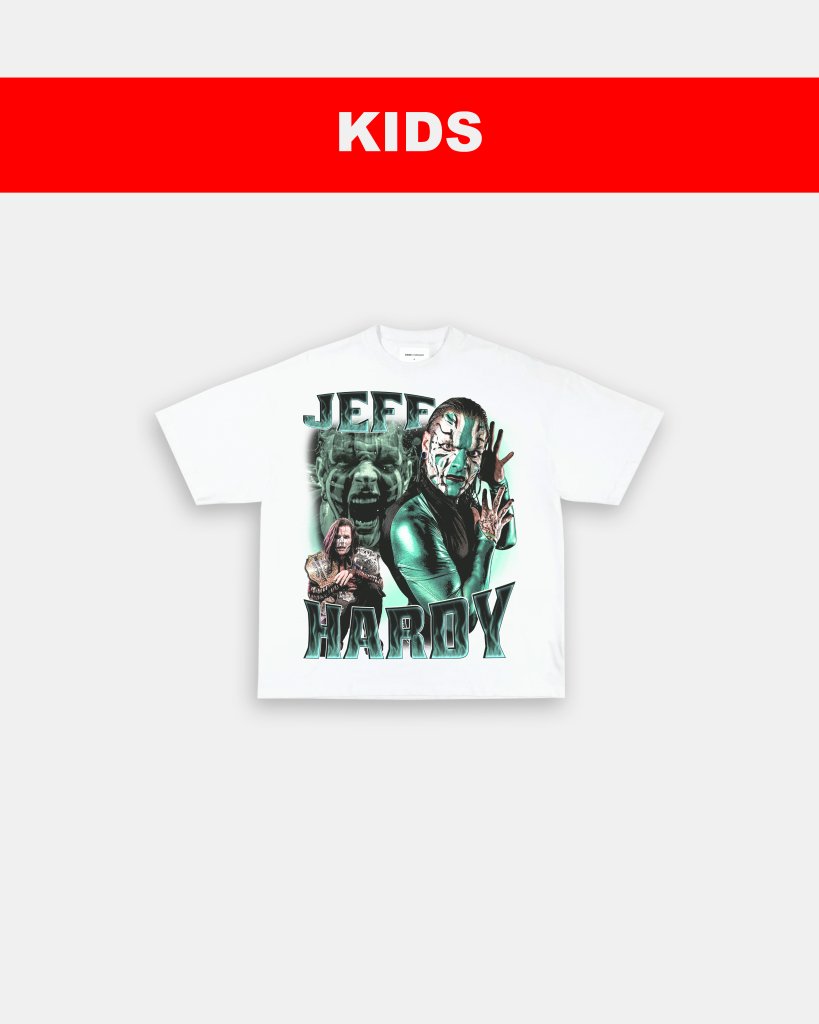 JEFF HARDY - KIDS TEE - clothing by TeeHivey.com (Image 2)