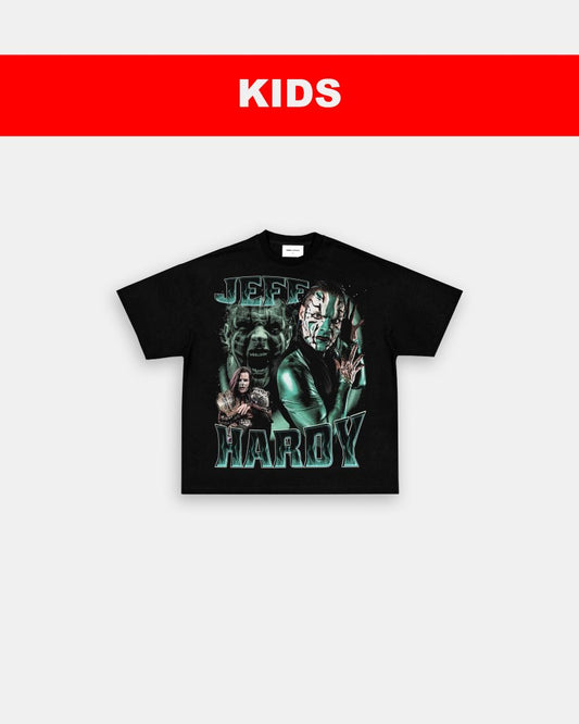 JEFF HARDY - KIDS TEE - clothing by TeeHivey.com (Image 1)