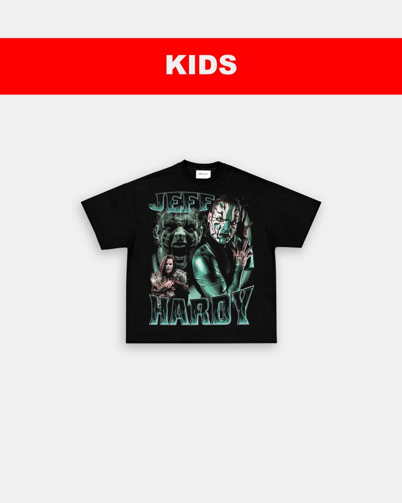 JEFF HARDY - KIDS TEE - clothing by TeeHivey.com (Image 5)