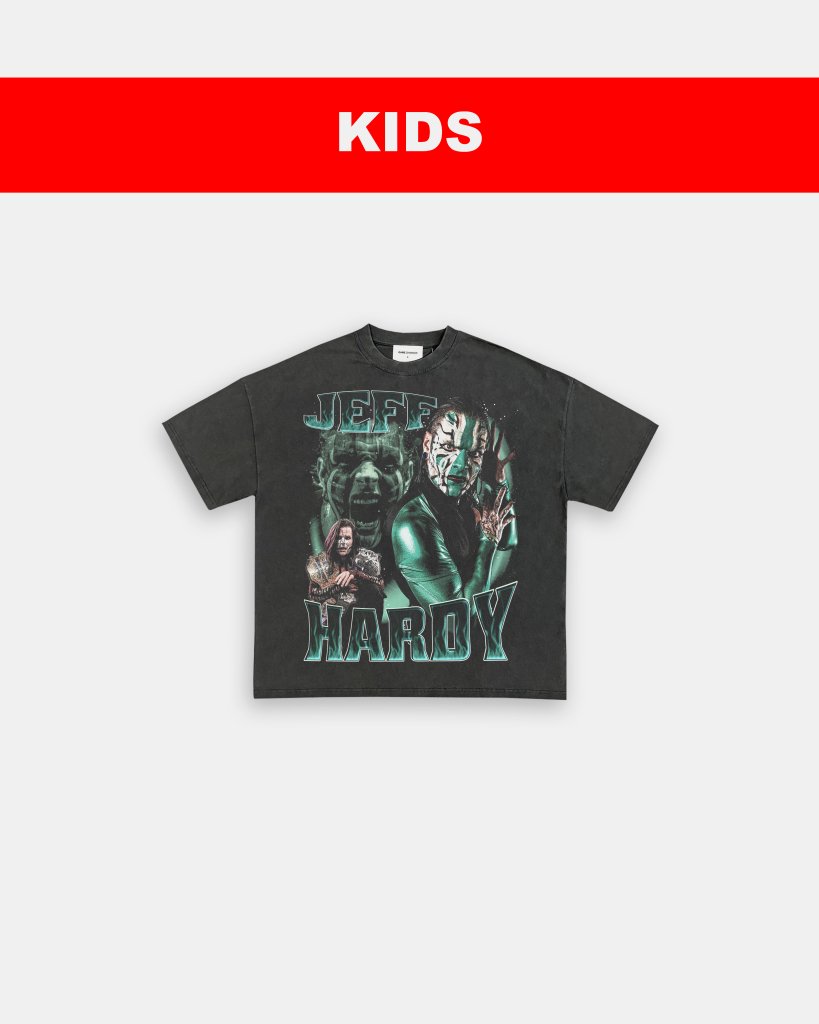 JEFF HARDY - KIDS TEE - clothing by TeeHivey.com (Image 3)