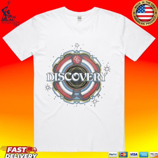 Jeff Lynne’s Elo Discovery T-shirt