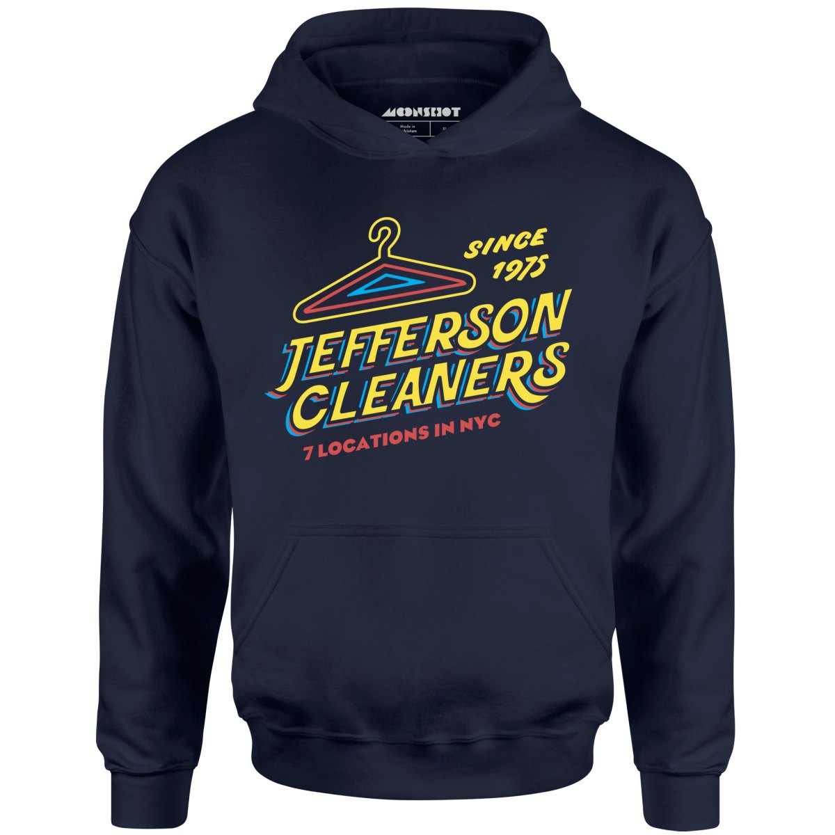 Jefferson Cleaners - Unisex Hoodie