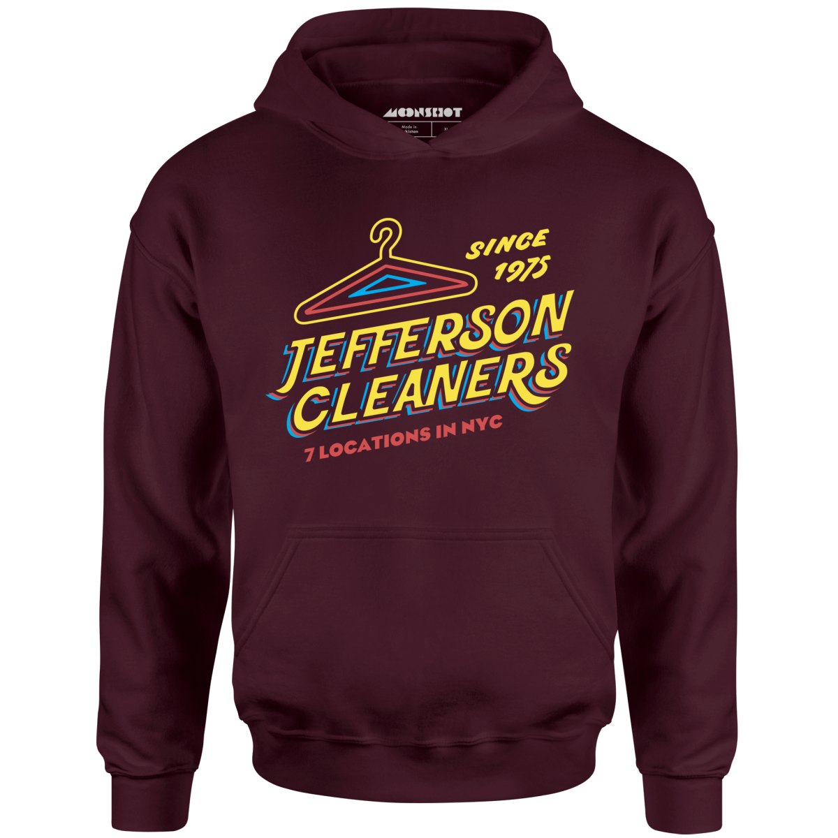 Jefferson Cleaners - Unisex Hoodie