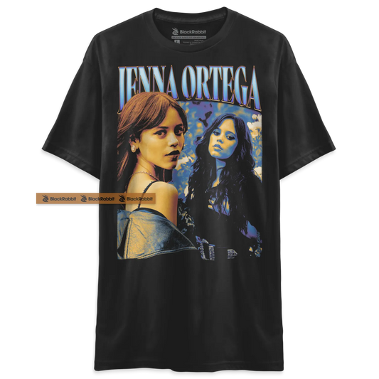 Jenna Ortega Retro Vintage Bootleg Unisex Classic T-Shirt