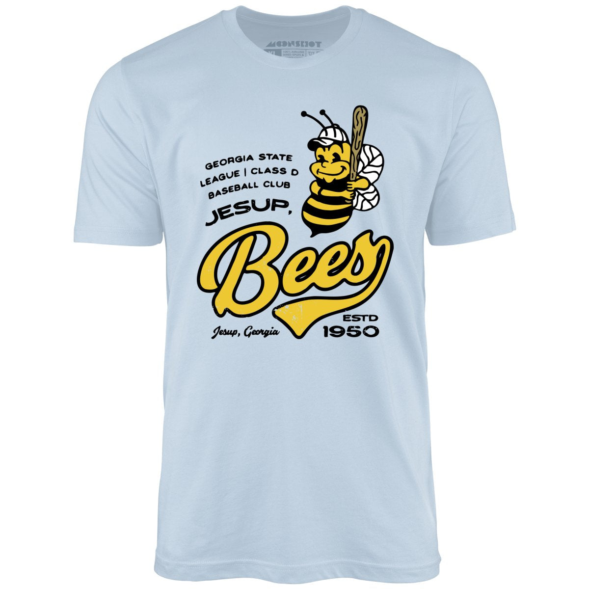 Jesup Bees - Georgia - Vintage Defunct Baseball Teams - Unisex T-Shirt