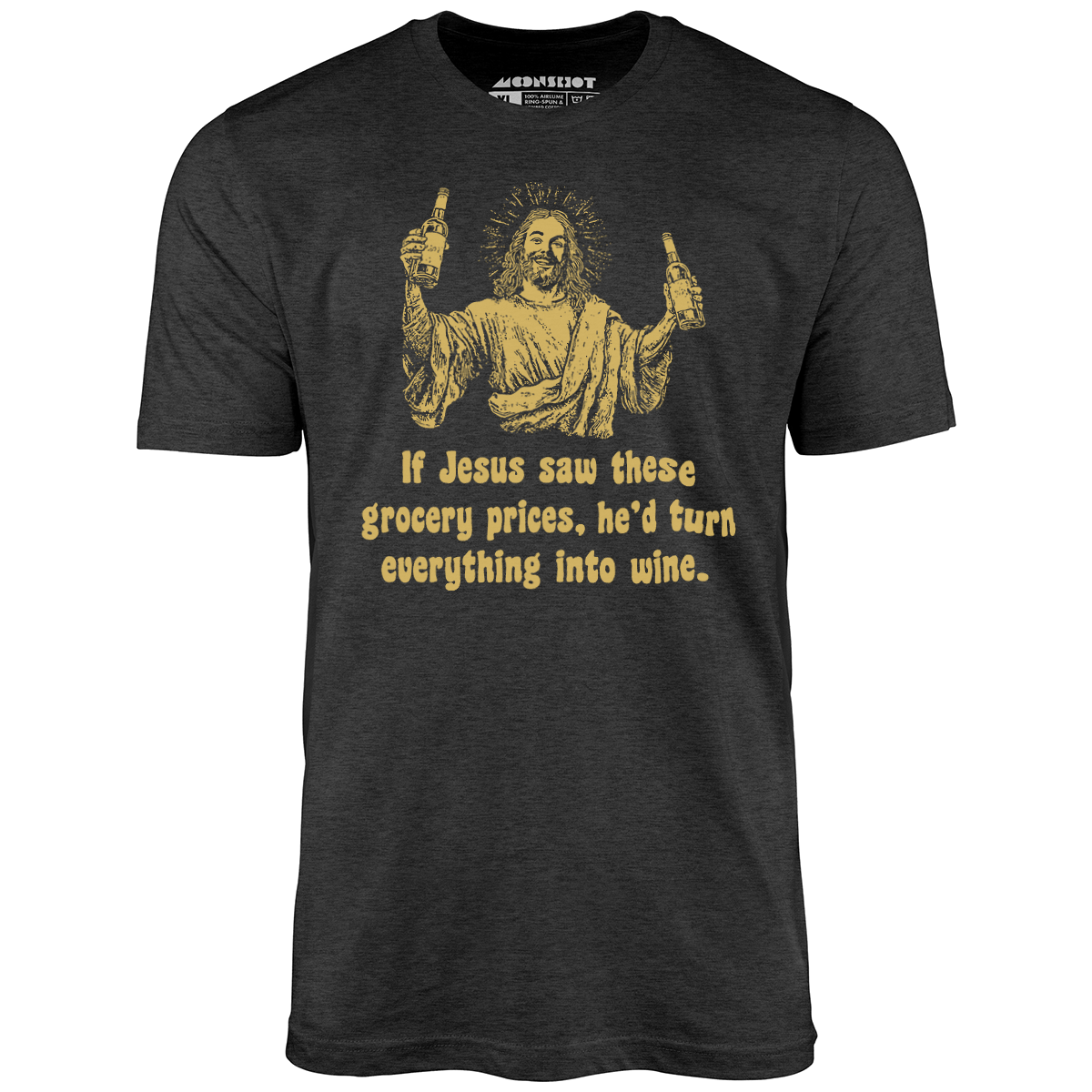 Jesus Grocery Prices - Unisex T-Shirt