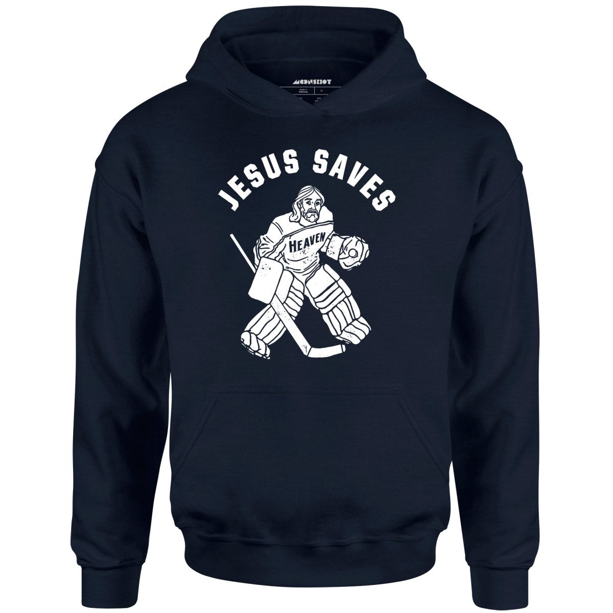 Jesus Saves - Hockey - Unisex Hoodie