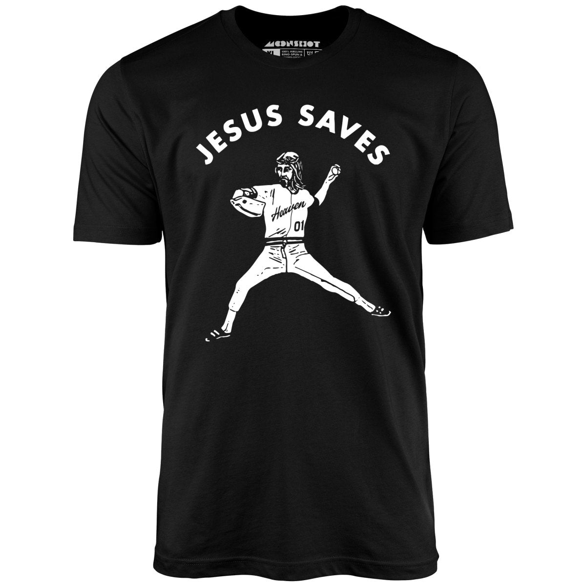 Jesus Saves - Lefty - Unisex T-Shirt