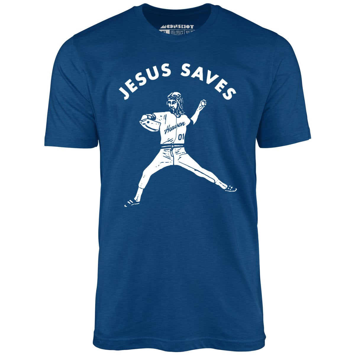 Jesus Saves - Lefty - Unisex T-Shirt