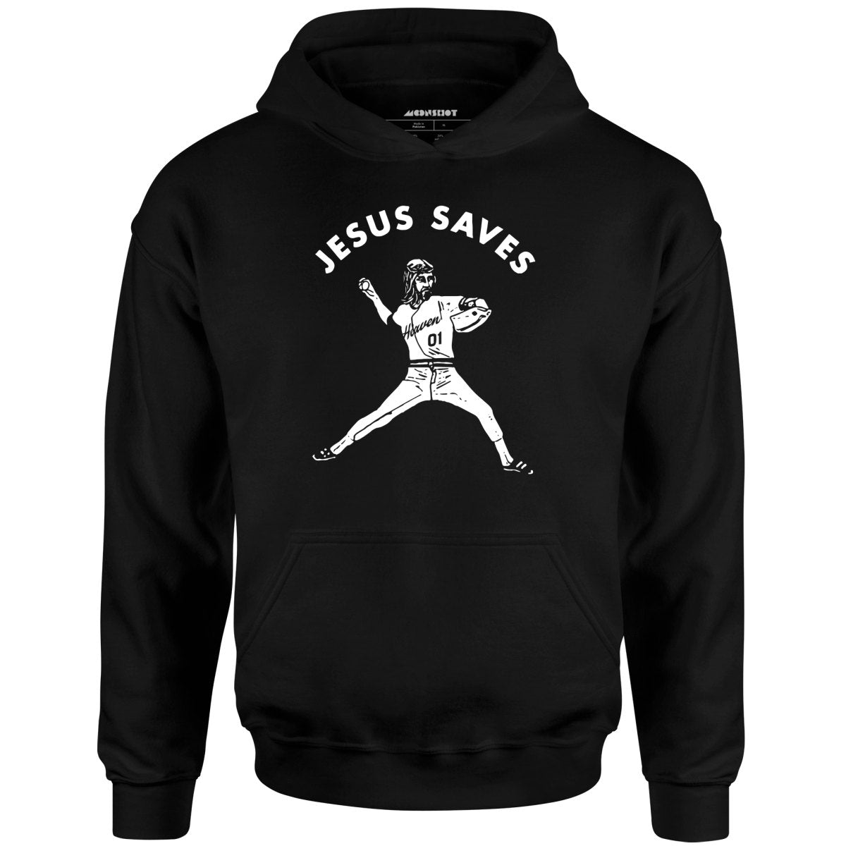 Jesus Saves - Unisex Hoodie