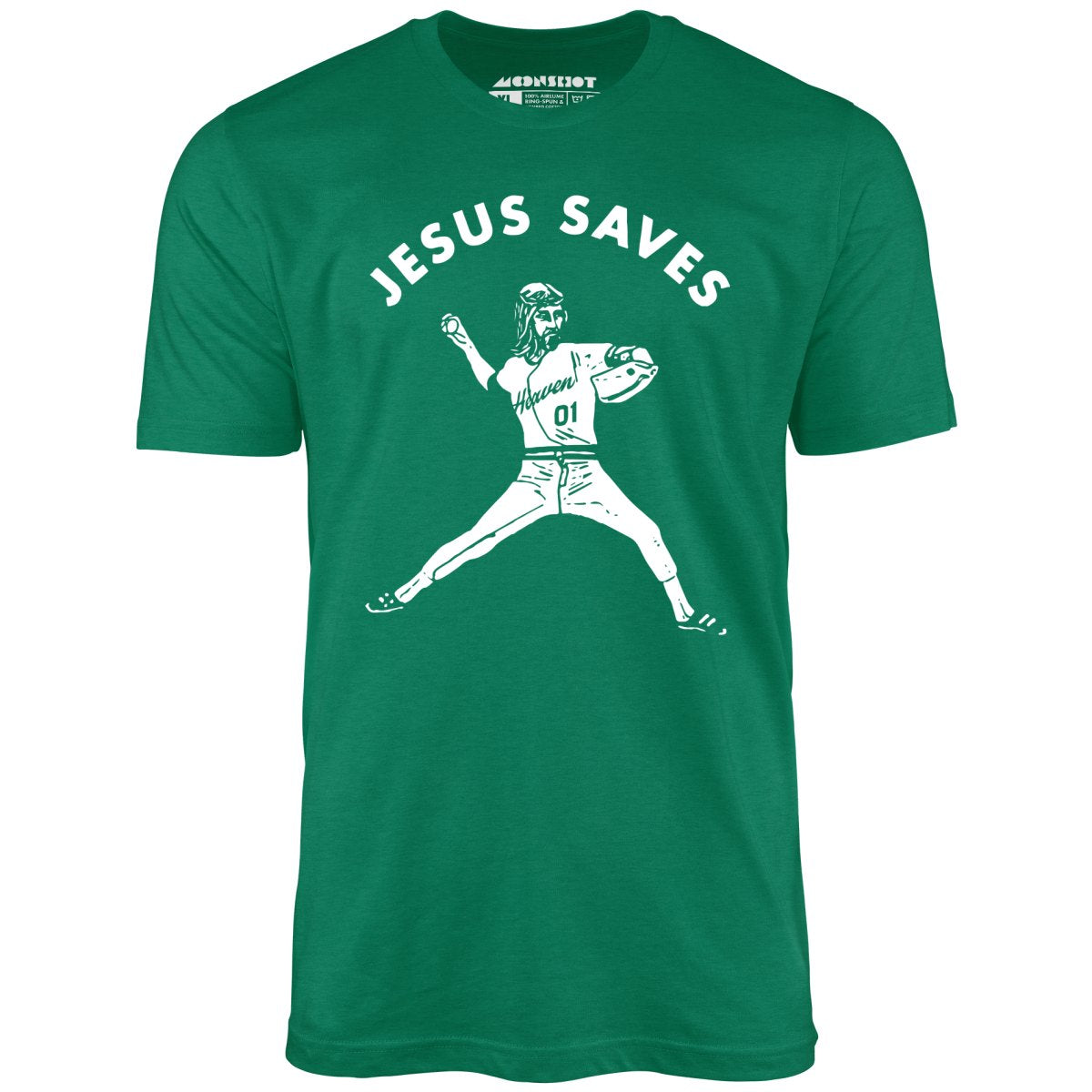 Jesus Saves - Unisex T-Shirt