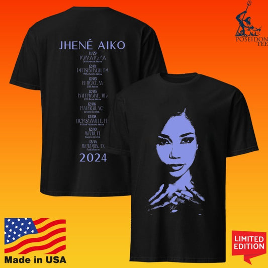 Jhene Aiko The Magic Hour Tour Face T-shirt