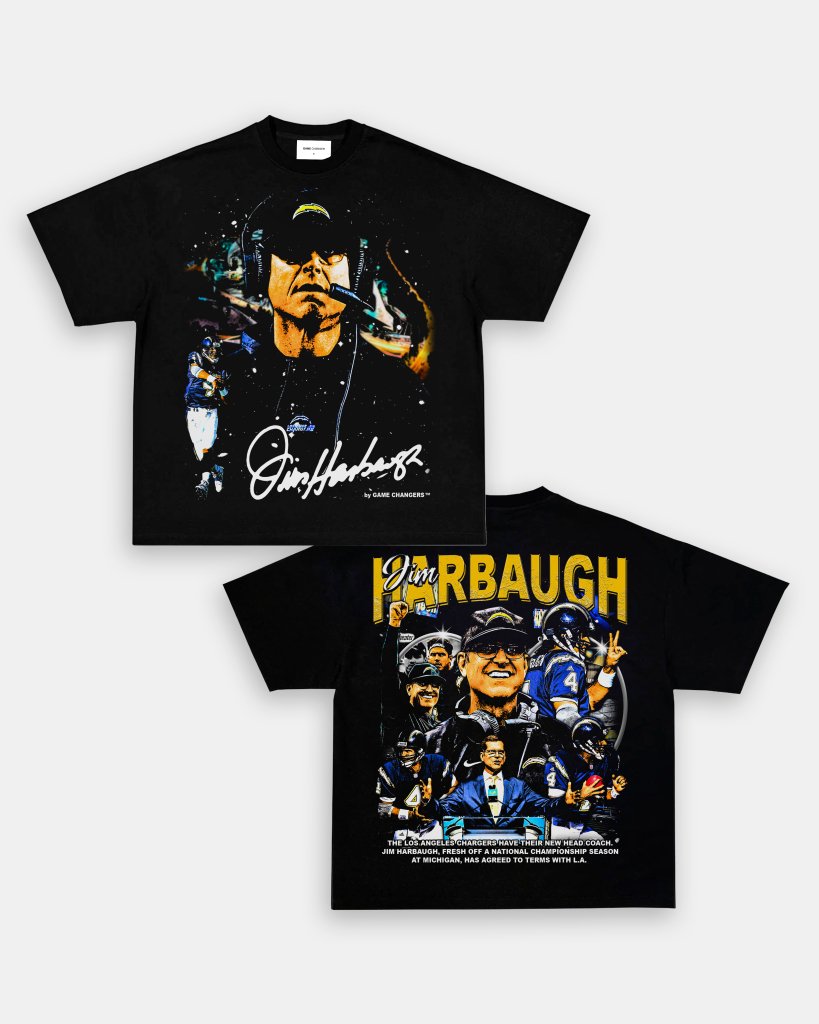 JIM HARBAUGH TEE - [DS] - clothing by TeeHivey.com (Image 3)