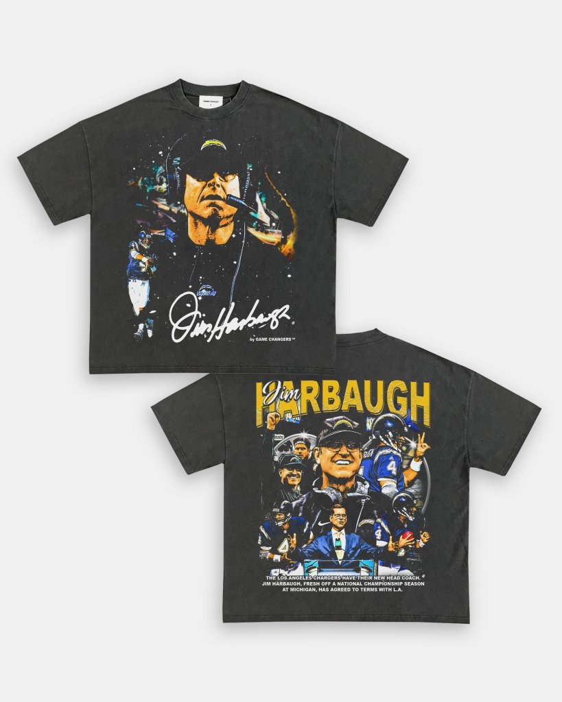 JIM HARBAUGH TEE - [DS] - clothing by TeeHivey.com (Image 4)