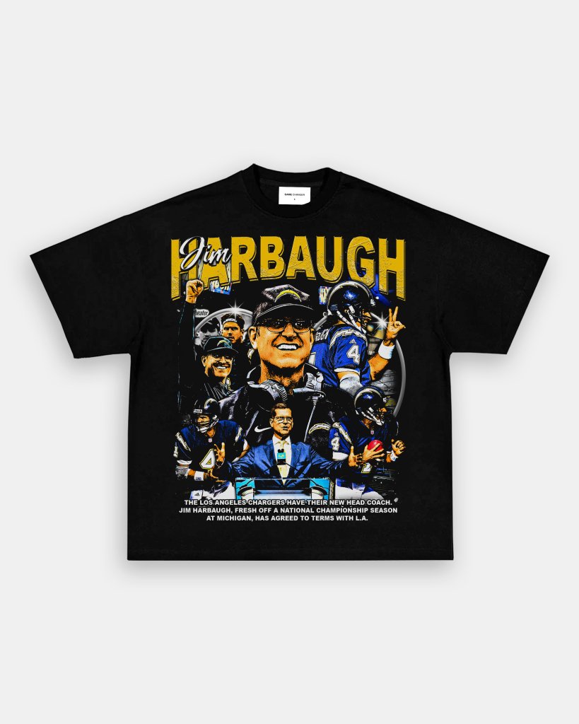 JIM HARBAUGH V2 TEE - clothing by TeeHivey.com (Image 5)