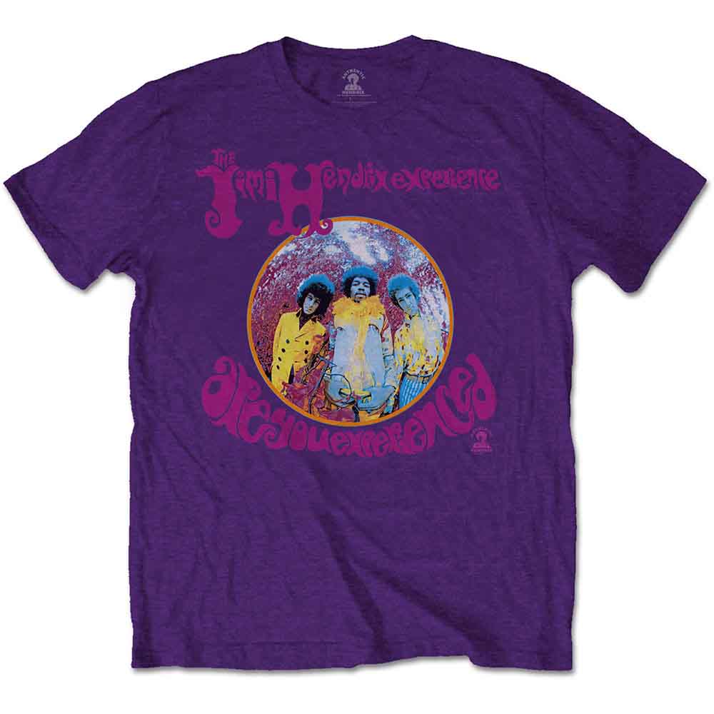 Are You Experienced? T Shirt Purple - clothing by TeeHivey.com