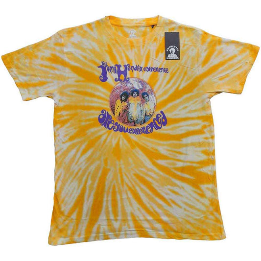 Are You Experienced T Shirt Yellow - clothing by TeeHivey.com