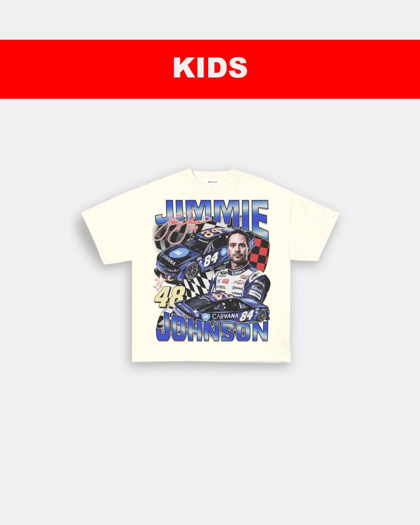 JIMMIE JOHNSON 2 - KIDS TEE