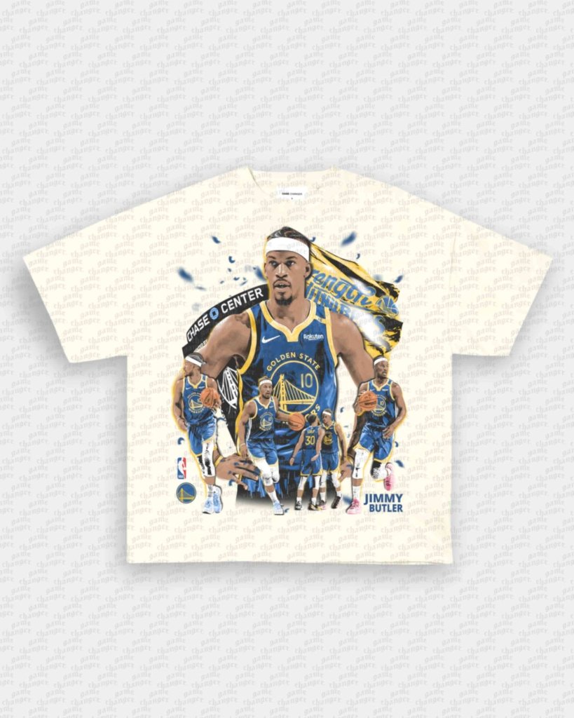 JIMMY BUTLER - WARRIORS TEE