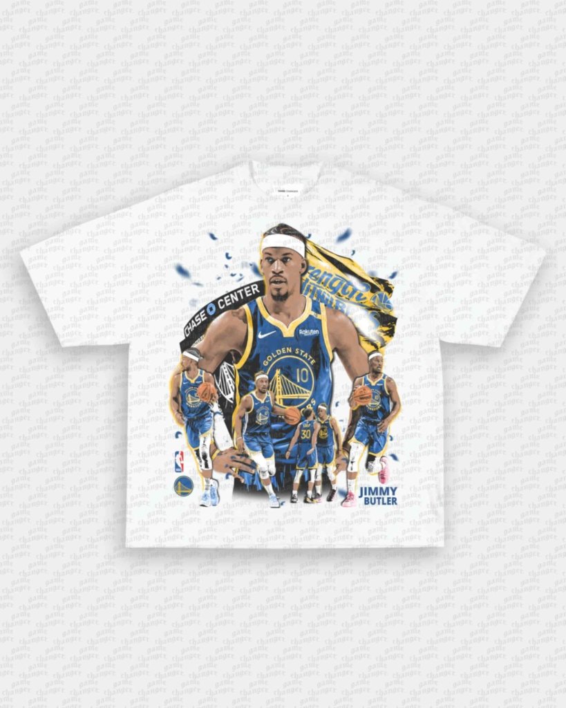 JIMMY BUTLER - WARRIORS TEE