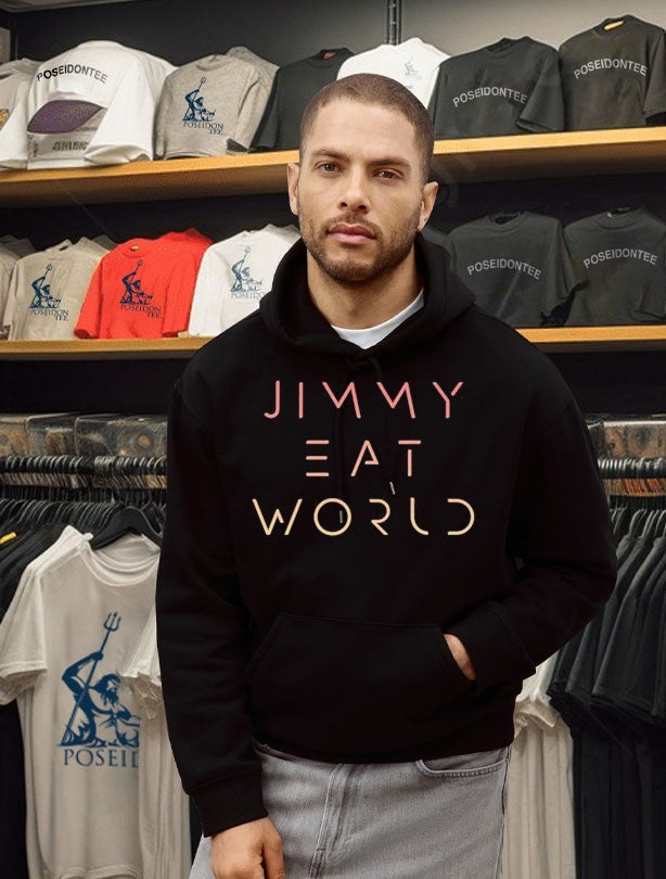 Jimmy Eat World Futuristic Sunset T-shirt