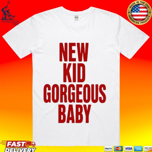 John Mulaney New Kid Gorgeous Baby Concert T-shirt