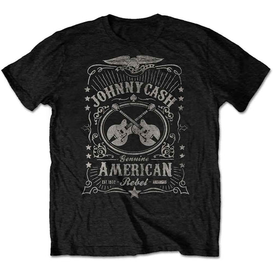 American Rebel T Shirt Black Style001