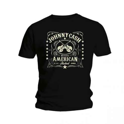 American Rebel T Shirt Black