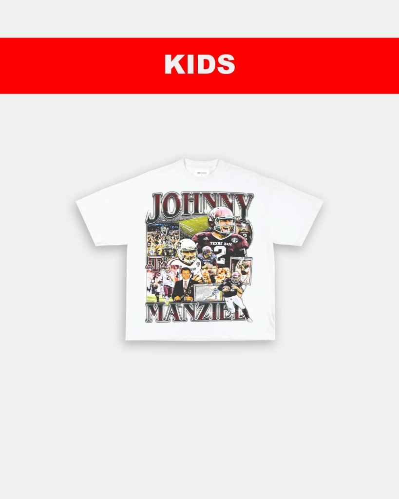 JOHNNY MANZIEL - KIDS TEE - clothing by TeeHivey.com (Image 2)