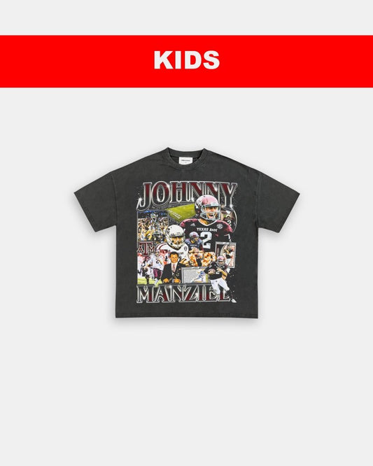 JOHNNY MANZIEL - KIDS TEE - clothing by TeeHivey.com (Image 1)