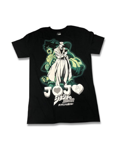 Jojo's Bizarre Adventure Diamond Is Unbreakable Adult T Shirt