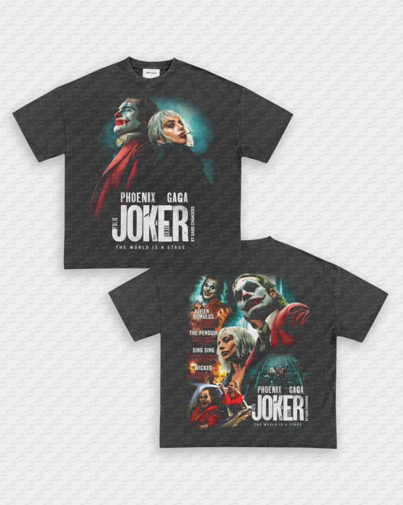 JOKER DEUX TEE - [DS]