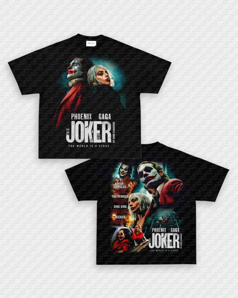 JOKER DEUX TEE - [DS]
