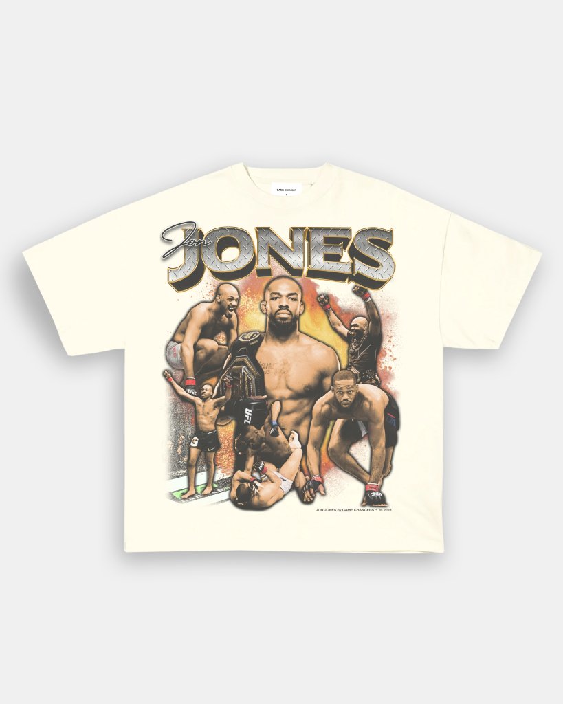 JON JONES TEE Style002