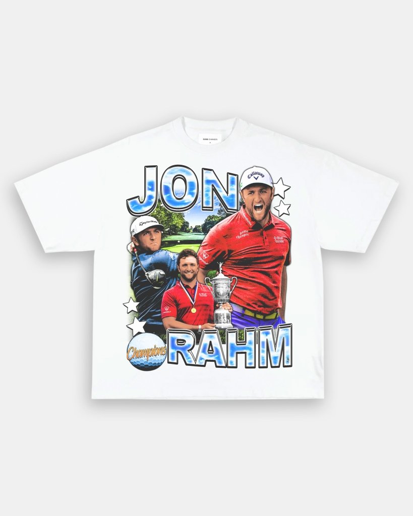 JON RAHM TEE - clothing by TeeHivey.com (Image 2)