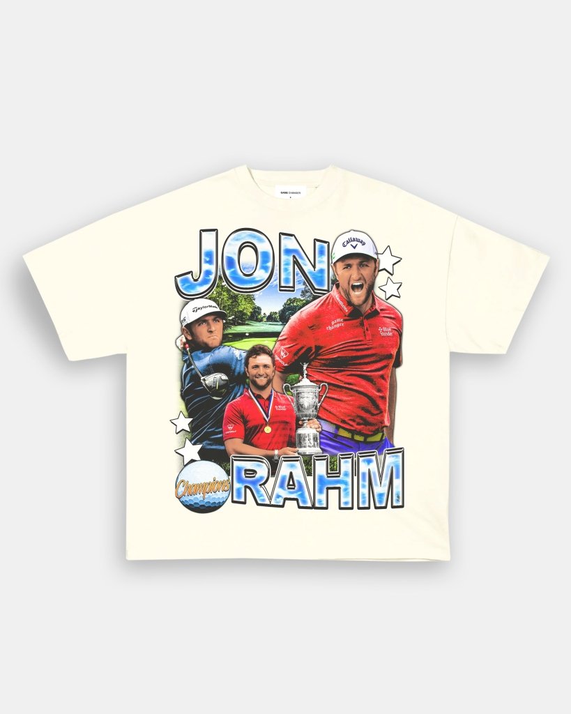 JON RAHM TEE - clothing by TeeHivey.com (Image 4)