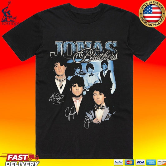 Jonas Brothers Throwback T-shirt