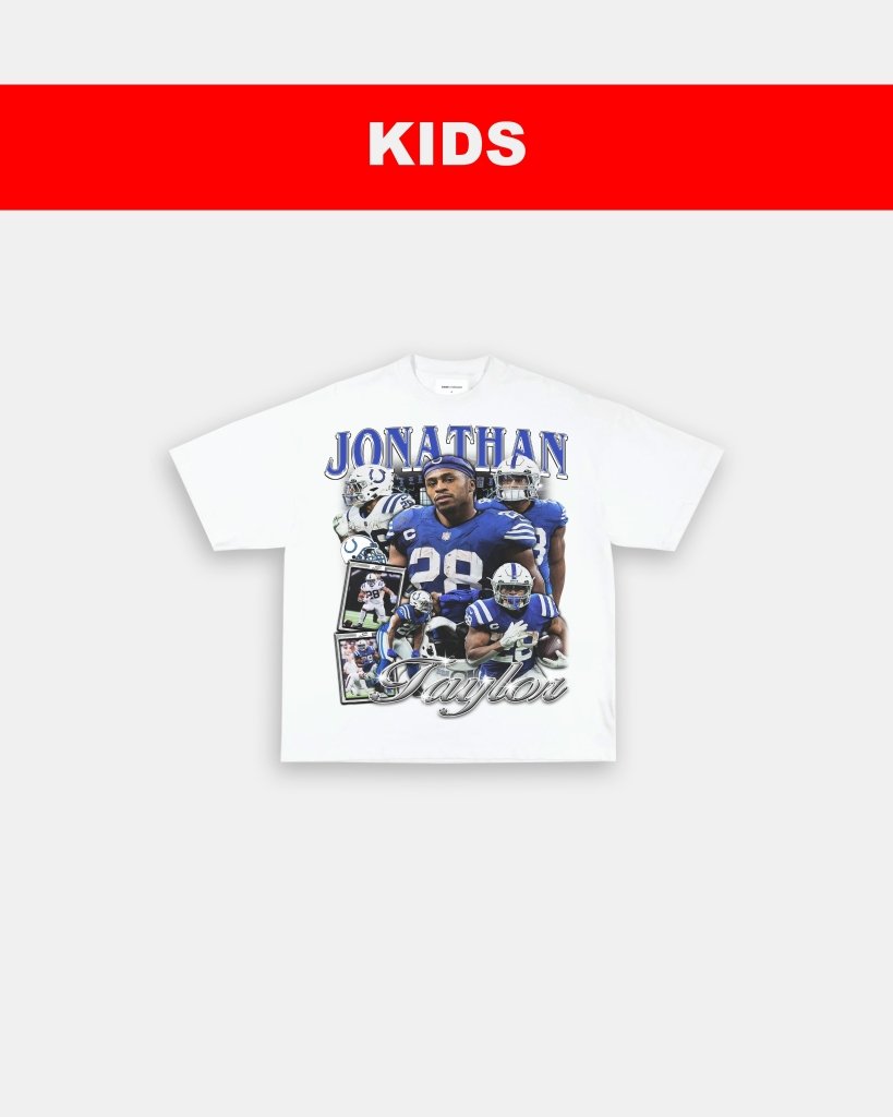 JONATHAN TAYLOR - KIDS TEE - clothing by TeeHivey.com (Image 2)