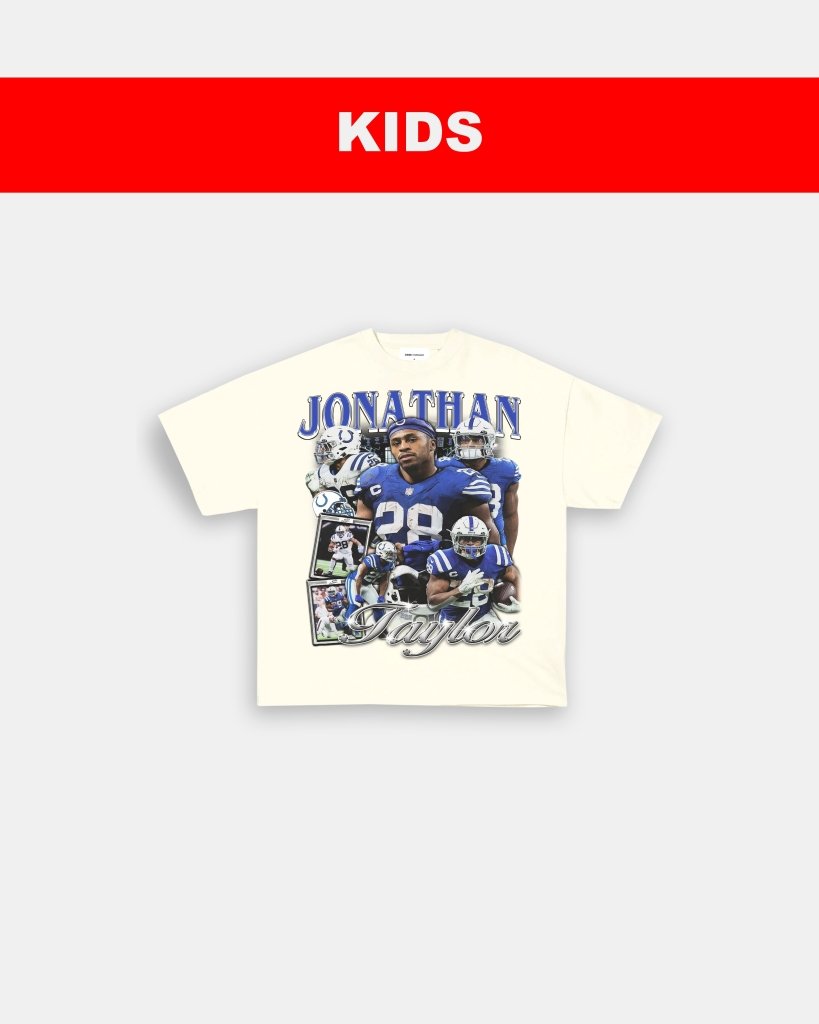 JONATHAN TAYLOR - KIDS TEE - clothing by TeeHivey.com (Image 4)