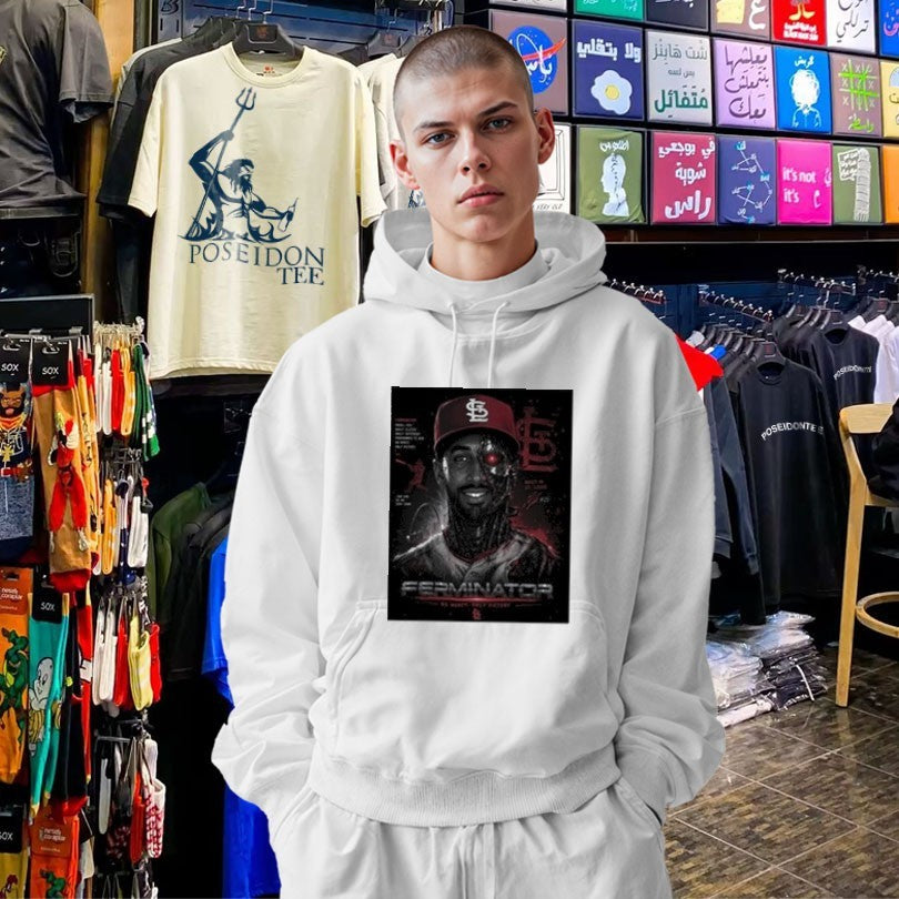 Jose Fermin Ferminator Oli Marmol T-shirt