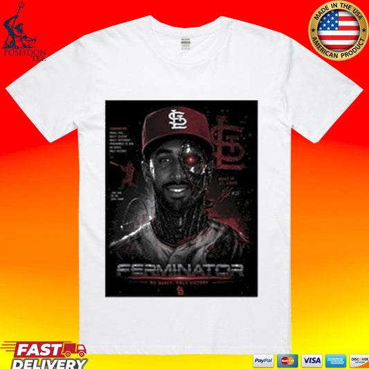 Jose Fermin Ferminator Oli Marmol T-shirt
