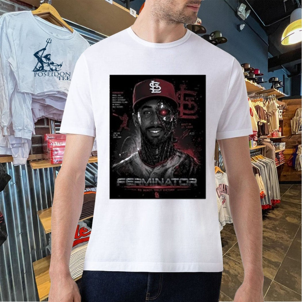 Jose Fermin Ferminator Oli Marmol T-shirt