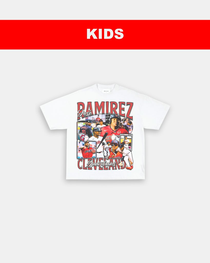JOSE RAMIREZ - KIDS TEE - clothing by TeeHivey.com (Image 2)