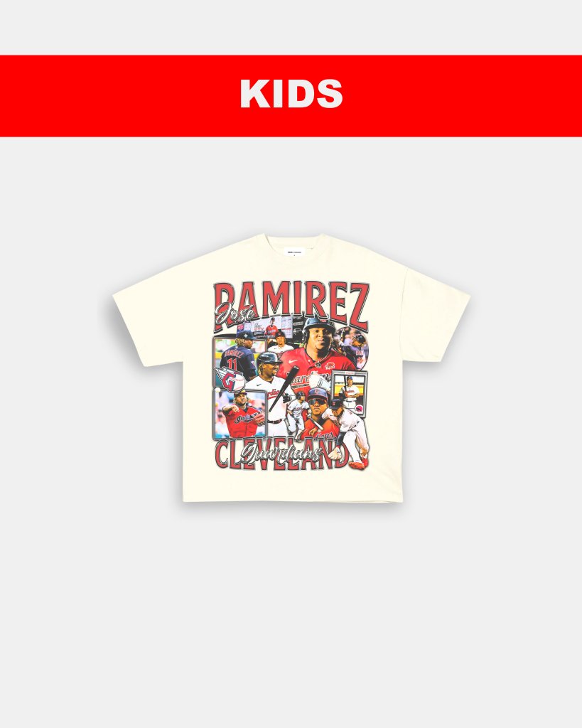JOSE RAMIREZ - KIDS TEE - clothing by TeeHivey.com (Image 4)