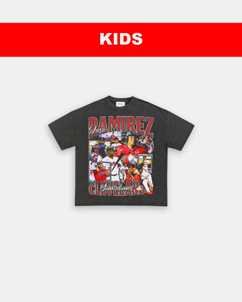 JOSE RAMIREZ - KIDS TEE - clothing by TeeHivey.com (Image 3)